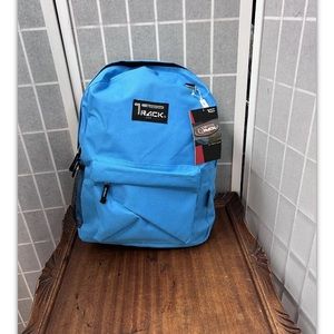 Track USA, unisex, backpack, blue/black, new.: